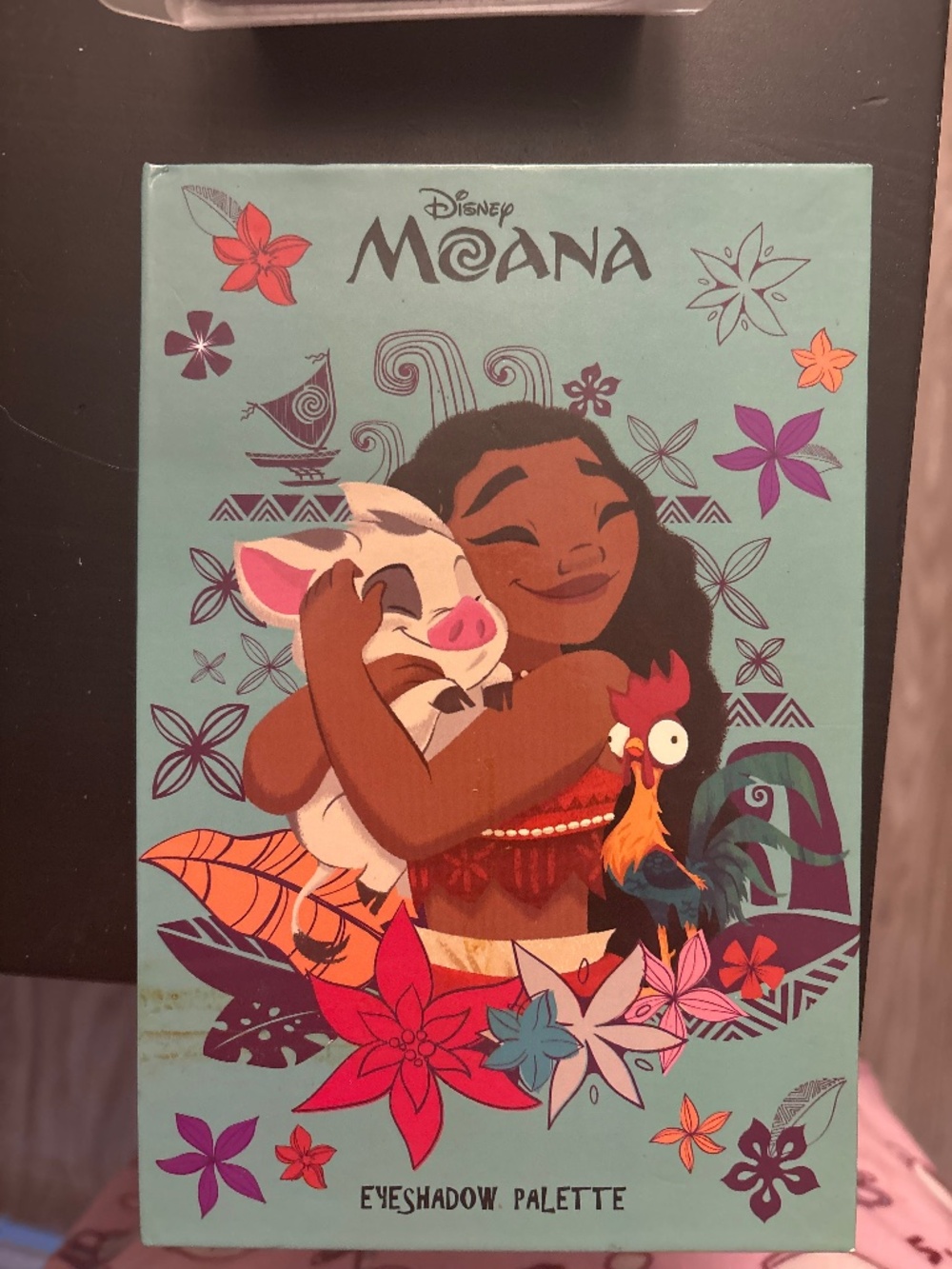 Disney Moana Eyeshadow Palette Makeup Cosmetic Collection HOT TOPIC EXCLUSIVE